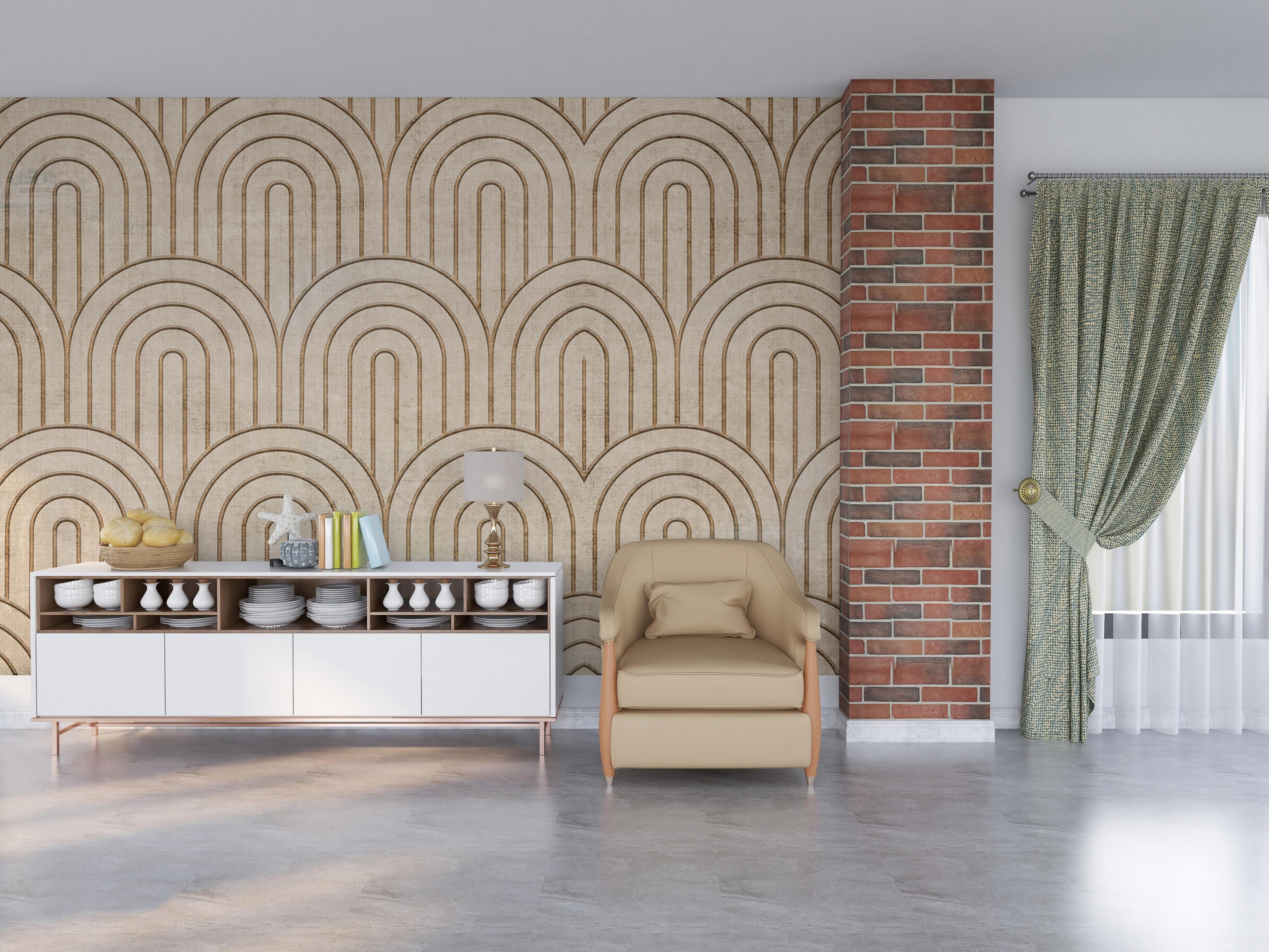 Boho Stil - Salon Tek Parça Duvar Tekstili 