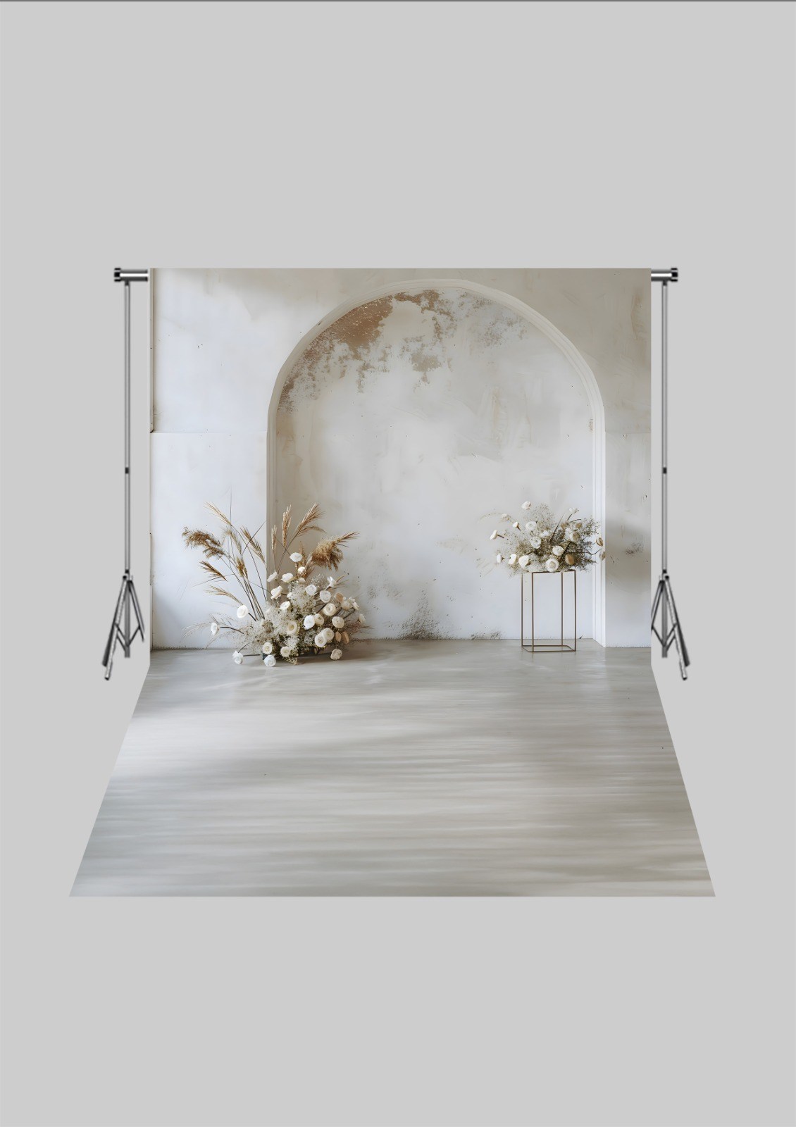 Eskitme Duvar ve Aksesuarlar - Üç Boyutlu Çocuk Kumaş Fotoğraf Fonu - Fabric Photography Backdrop ( 2X2,5 MT)