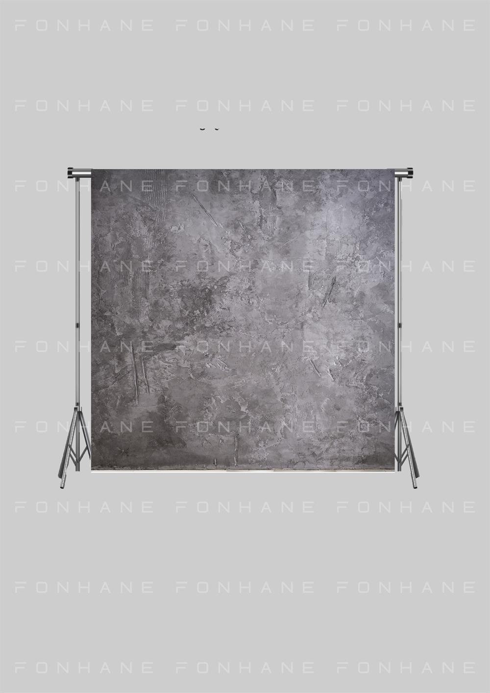 Fineart Gri Duvar Zeminsiz Yetişkin Kumaş Fotoğraf Fonu( 3X2,5 MT)