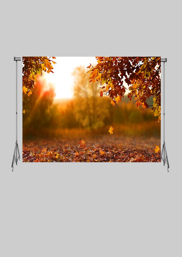 KATLANIR KIRIŞMAZ KUMAŞ - 2 EN 1.5 MT BOY - Sonbahar Kutlaması  -  FABRIC BACKDROP - Stüdyo Fonu