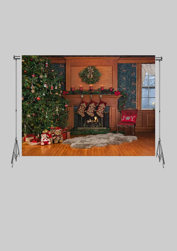 KATLANIR KIRIŞMAZ KUMAŞ - 2 EN 1.5 MT BOY - Noel Süslemeleri 3  -  FABRIC BACKDROP - Stüdyo Fonu