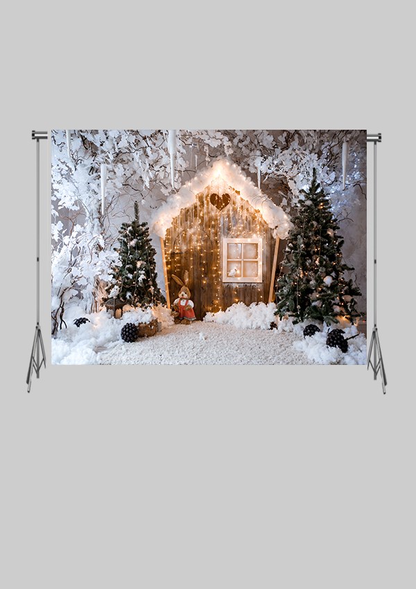 KATLANIR KIRIŞMAZ KUMAŞ - 2 EN 1.5 MT BOY - Noel Bahçesi ve Noel Süslemeleri Paskalya - FABRIC BACKDROP - Stüdyo Fonu
