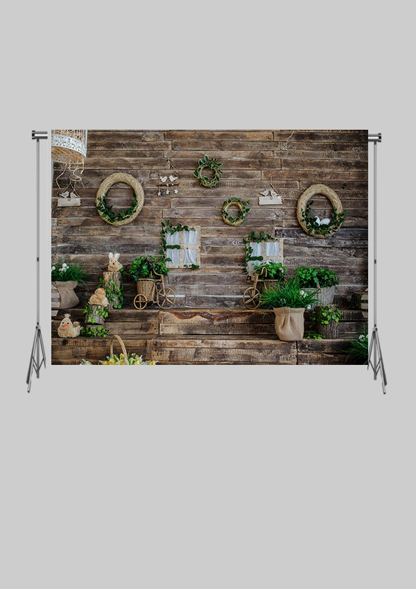 KATLANIR KIRIŞMAZ KUMAŞ - 2 EN 1.5 MT BOY - Ahşap Duvar ve Yeşil Süslemeler- FABRIC BACKDROP - Stüdyo Fonu