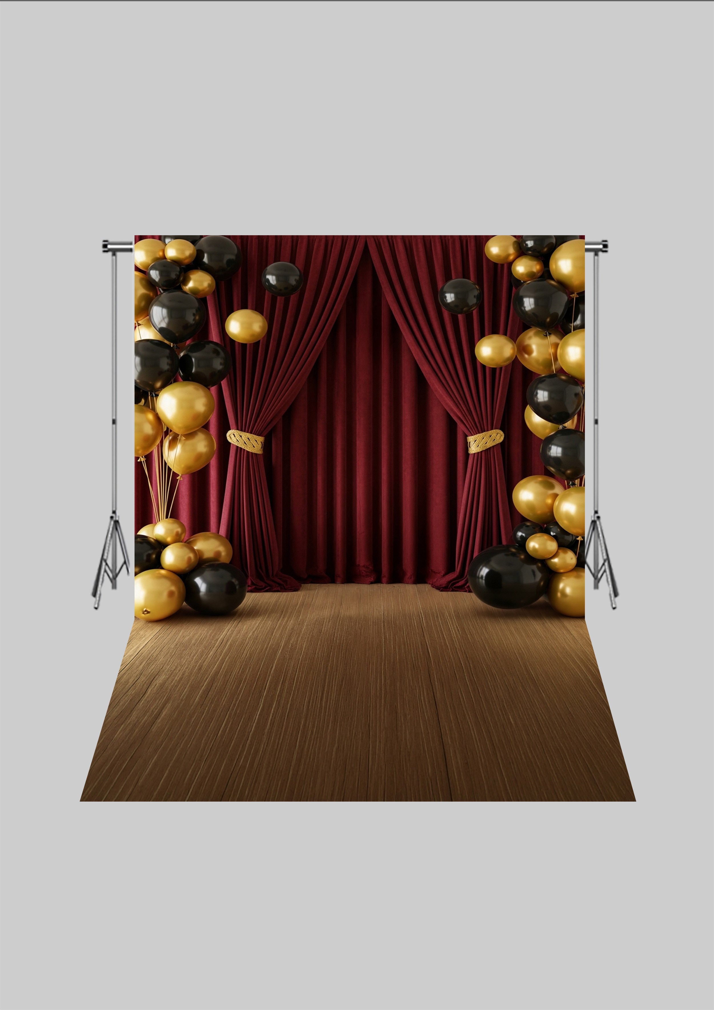 Okul Temalı - Okulun Son Günü - Üç Boyutlu Çocuk Kumaş Fotoğraf Fonu - Fabric Photography Backdrop ( 2X2,5 MT)