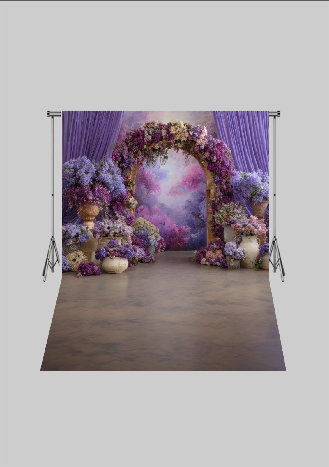 Özel Gün 3 - Üç Boyutlu Çocuk Kumaş Fotoğraf Fonu - Fabric Photography Backdrop ( 2X2,5 MT)
