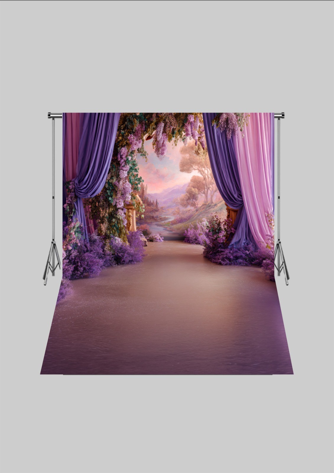 Özel Gün 4 - Üç Boyutlu Çocuk Kumaş Fotoğraf Fonu - Fabric Photography Backdrop ( 2X2,5 MT)