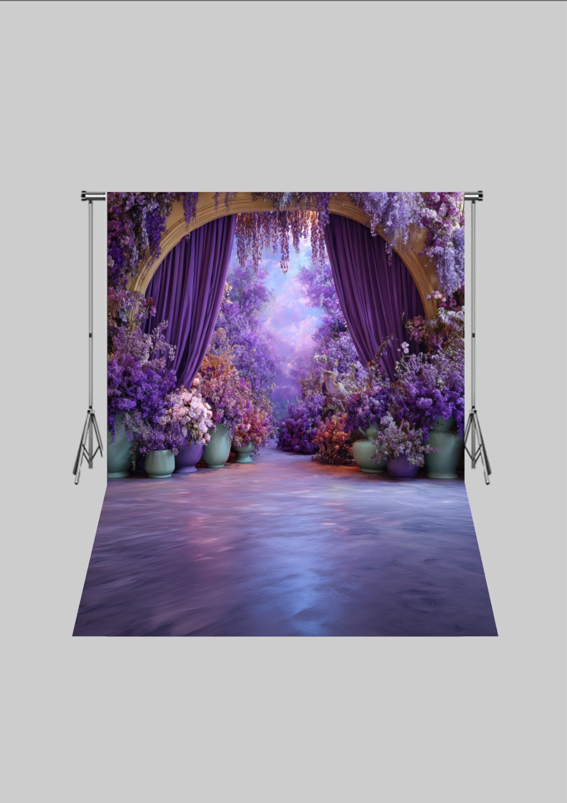 Özel Gün 5 - Üç Boyutlu Çocuk Kumaş Fotoğraf Fonu - Fabric Photography Backdrop ( 2X2,5 MT)