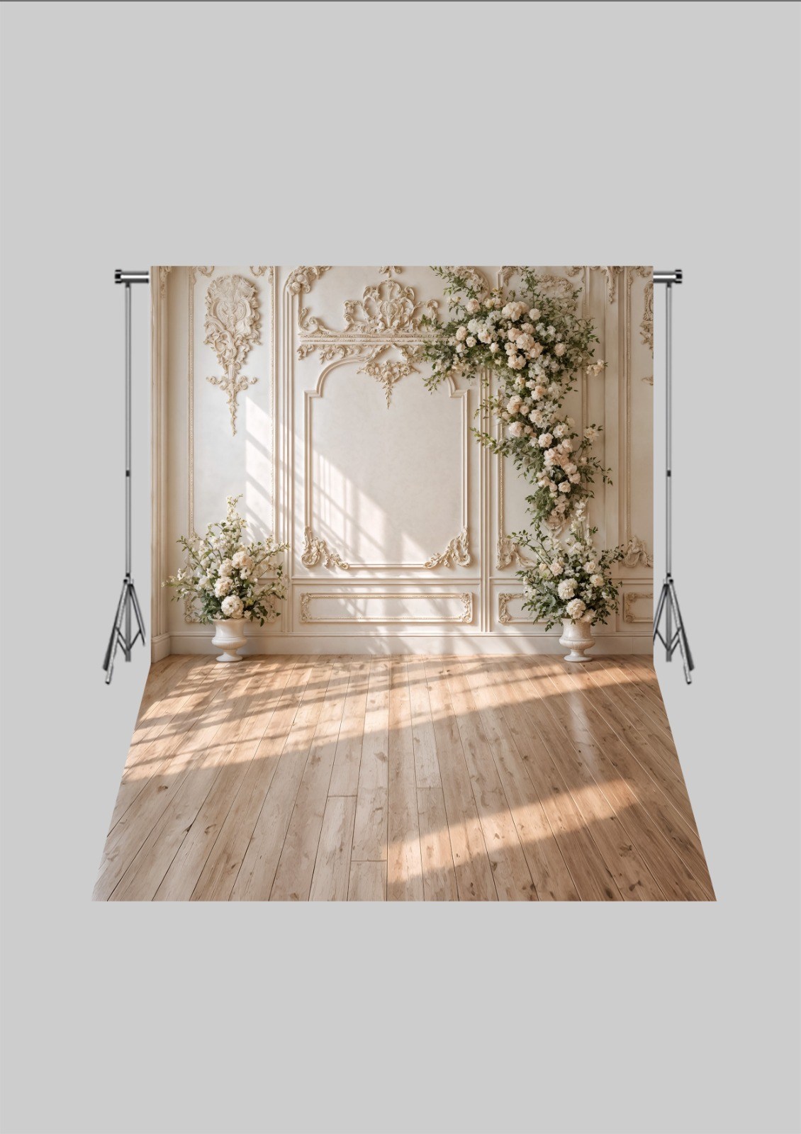 Özel Gün 6 - Üç Boyutlu Çocuk Kumaş Fotoğraf Fonu - Fabric Photography Backdrop ( 2X2,5 MT)