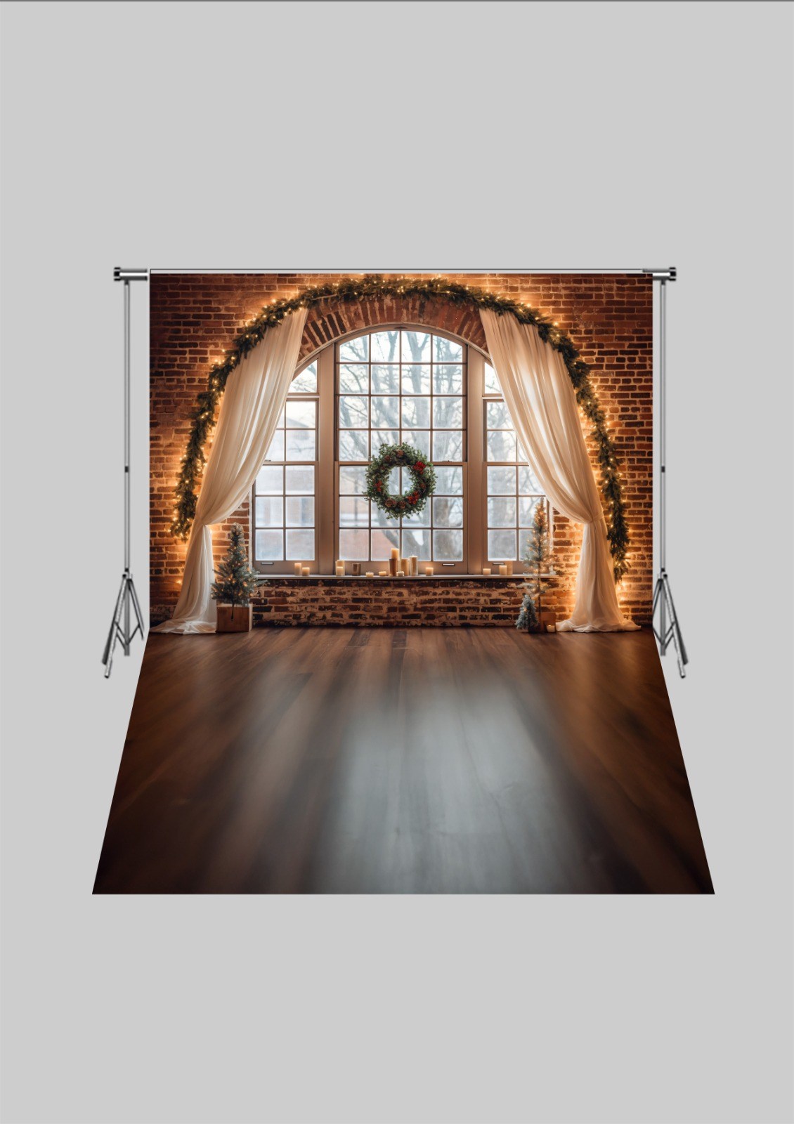 Özel Günler 2  - Üç Boyutlu Çocuk Kumaş Fotoğraf Fonu - Fabric Photography Backdrop ( 2X2,5 MT)