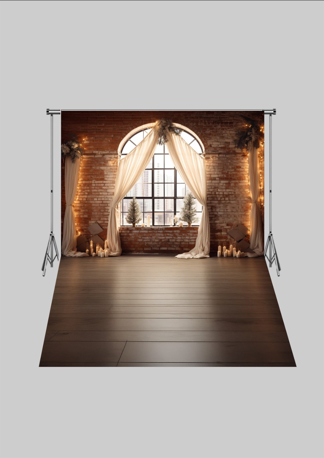 Özel Günler 3  - Üç Boyutlu Çocuk Kumaş Fotoğraf Fonu - Fabric Photography Backdrop ( 2X2,5 MT)