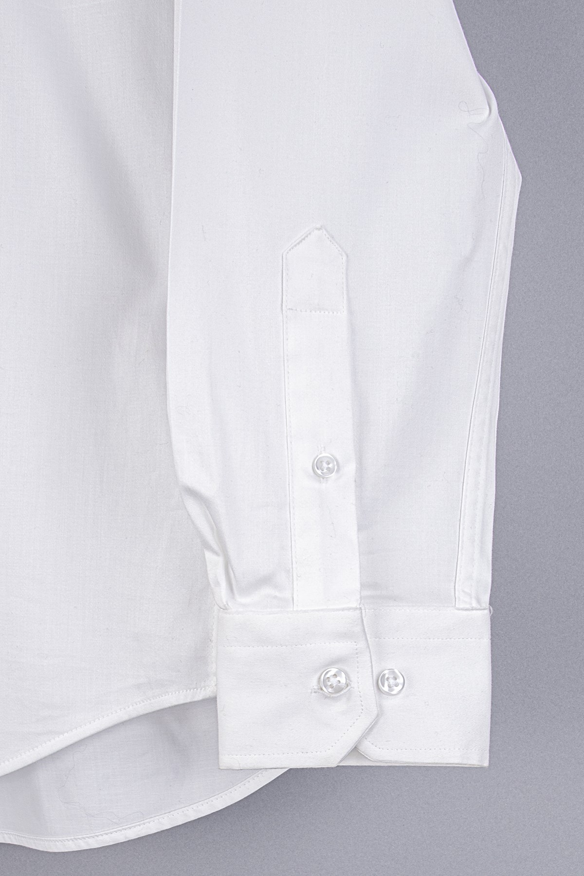 Erkek Slim Fit Beyaz Gömlek