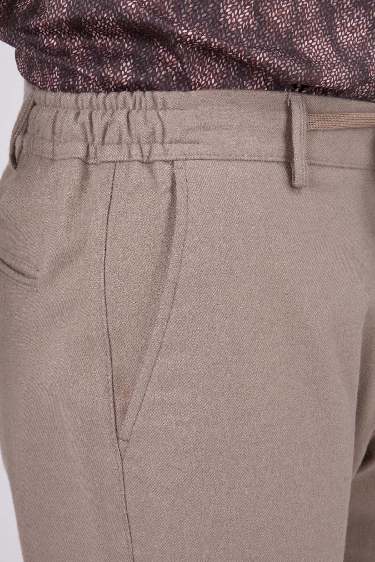 Erkek Camel Jogger Pantolon