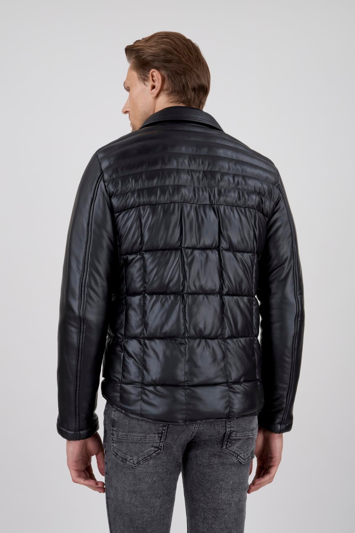 Erkek Siyah Spor Mont