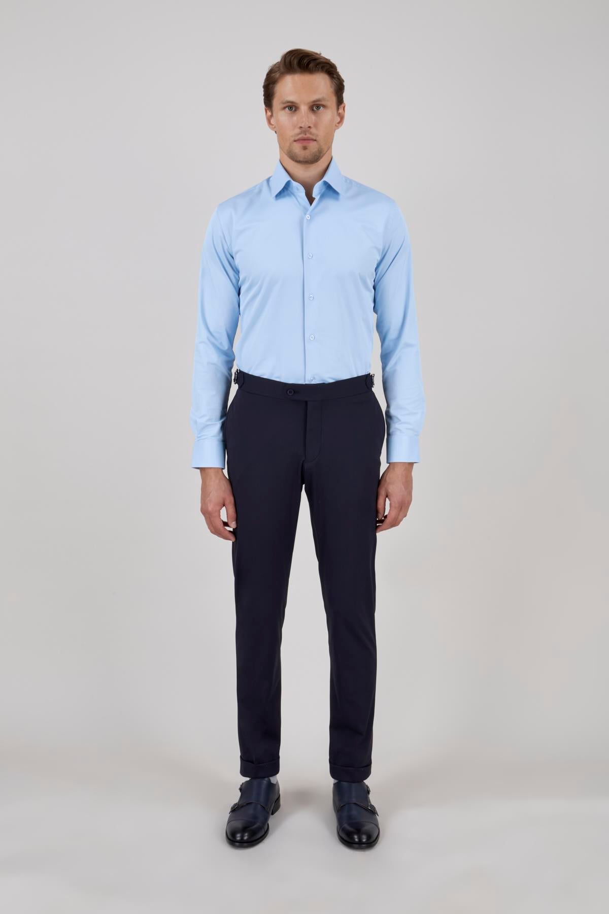 Erkek Koyu Lacivert Spor Pantolon