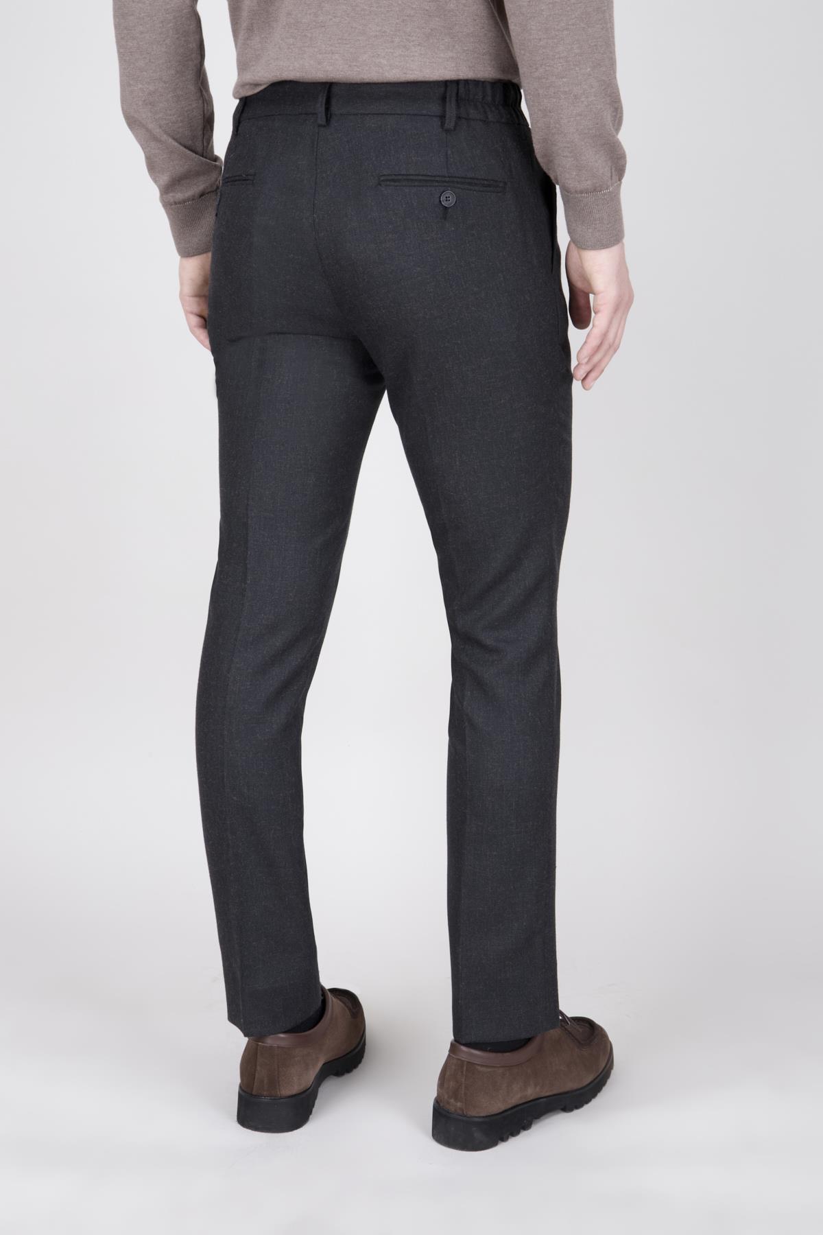 Erkek Kahverengi Spor Pantolon