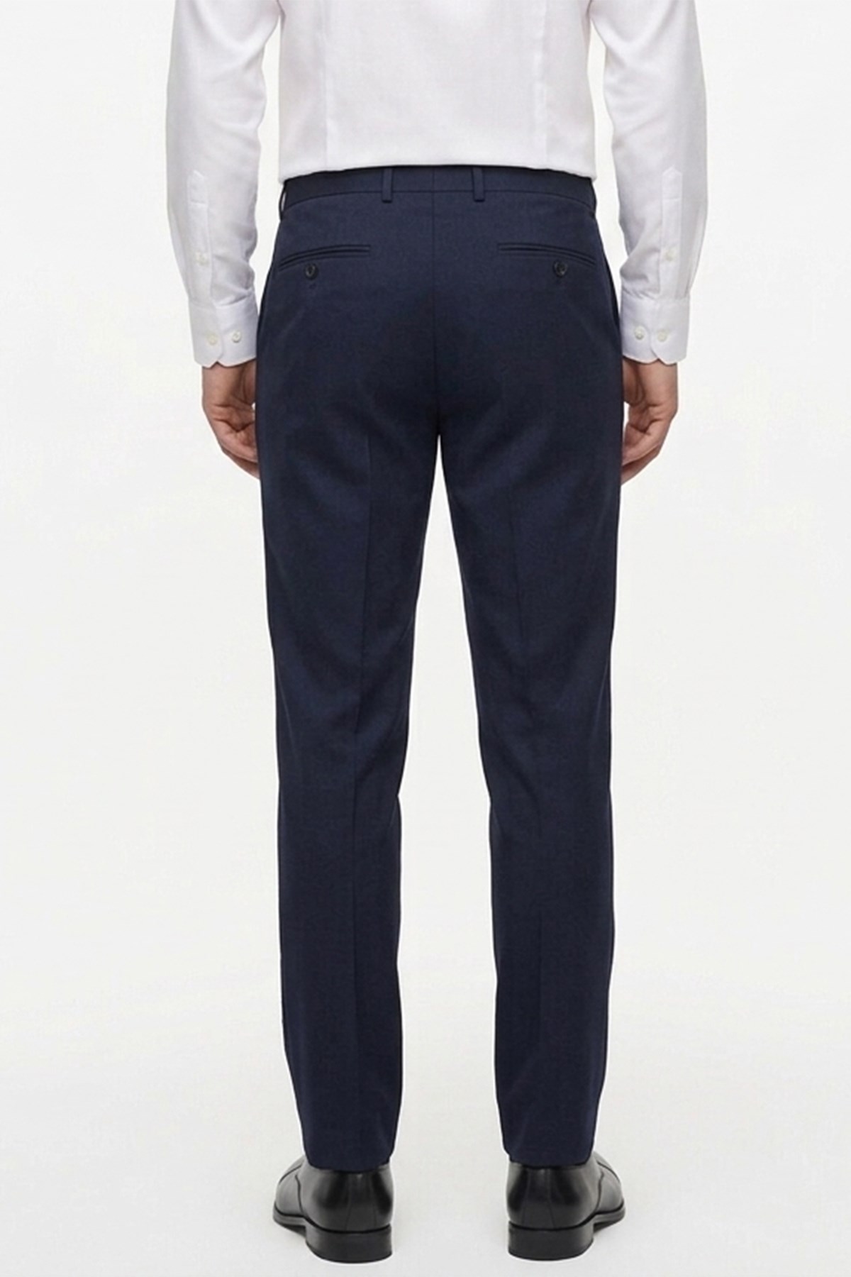 Erkek Lacivert Slim Fit Pantolon