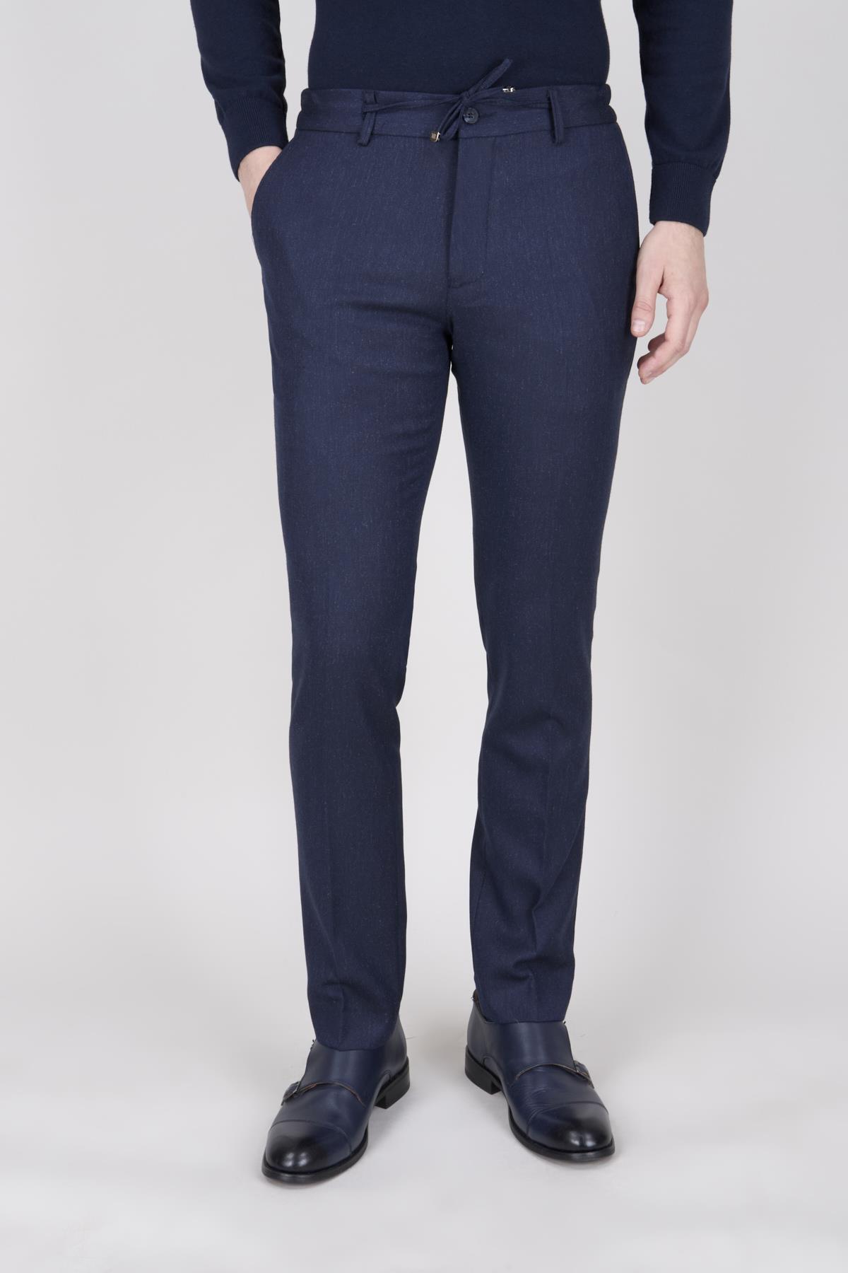 Erkek Lacivert Spor Pantolon