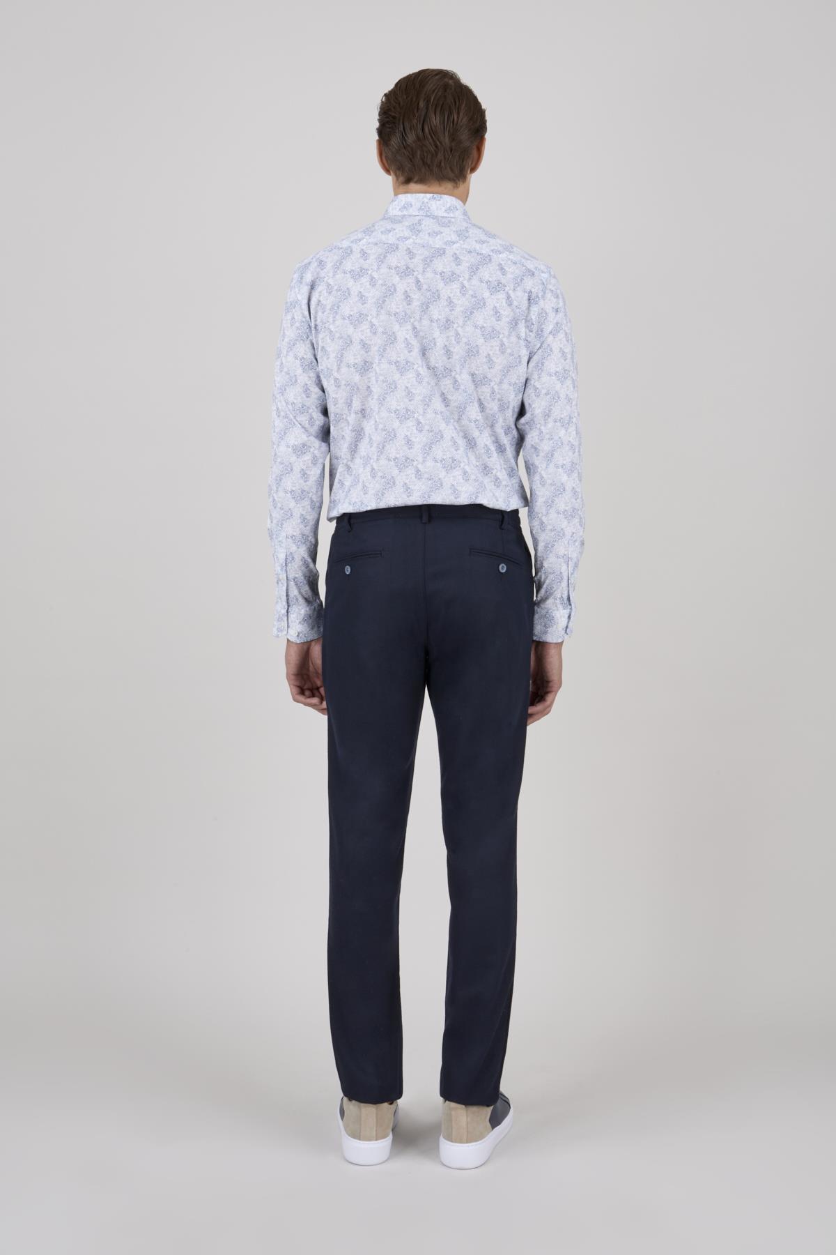 Erkek Lacivert Jogger Pantolon