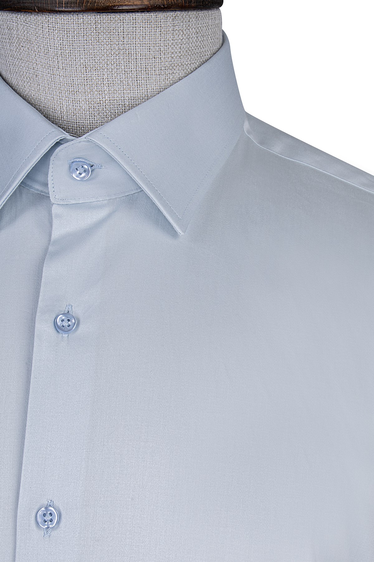 Erkek Slim Fit O.Mavi Gömlek