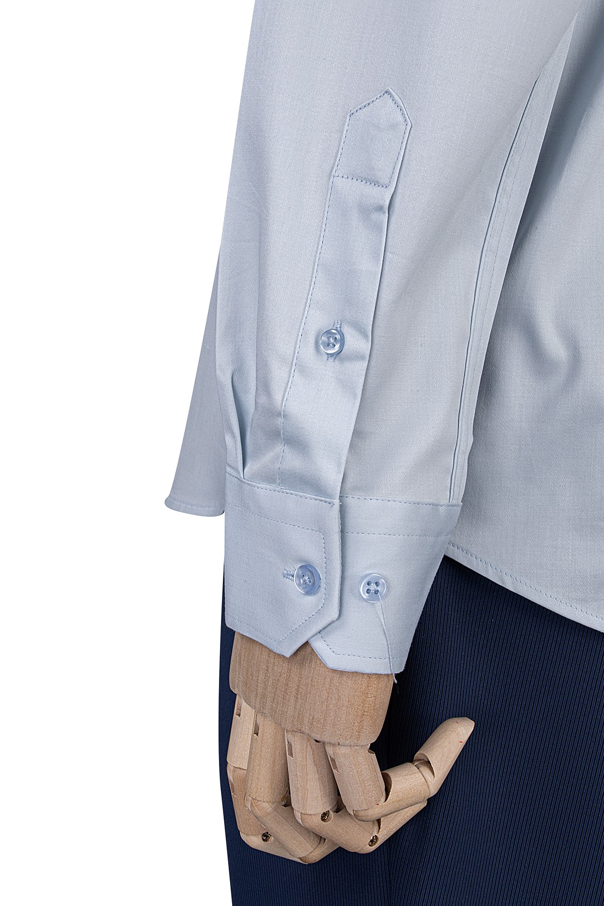Erkek Slim Fit O.Mavi Gömlek