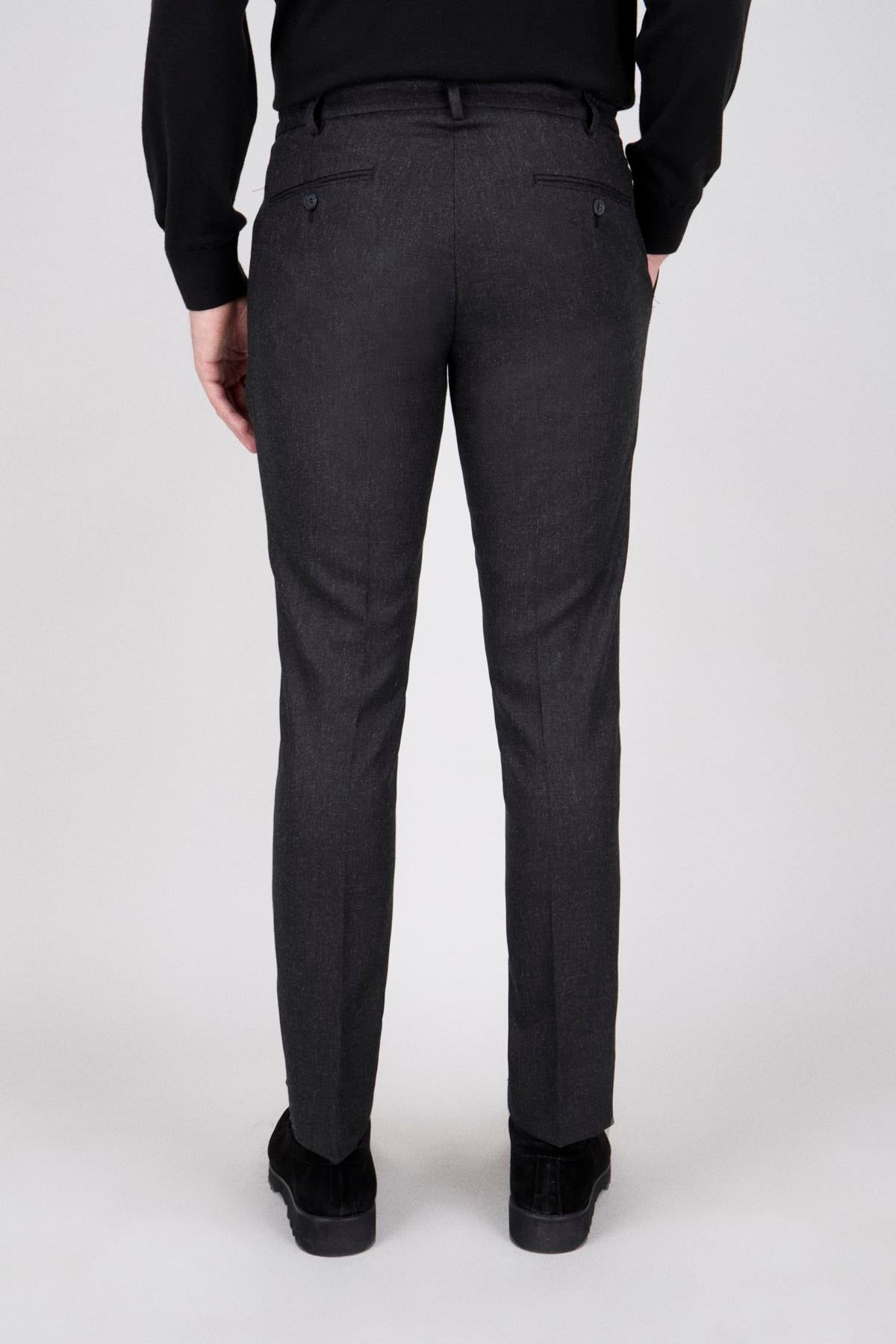 Erkek Siyah Spor Pantolon