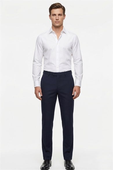 Erkek Antrasit Slim Fit Pantolon