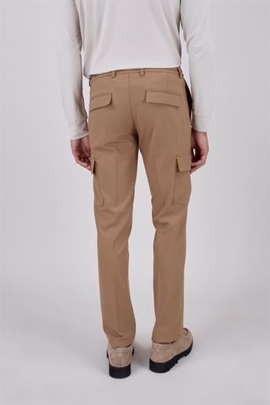 Erkek Camel Kargo Pantolon