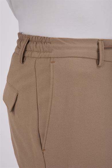 Erkek Camel Kargo Pantolon