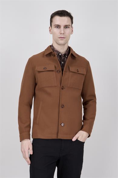 CAMEL ERKEK BEBE YAKA MONT