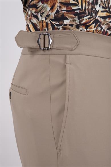 Erkek Camel Renk Slim Fit Spor Pantolon