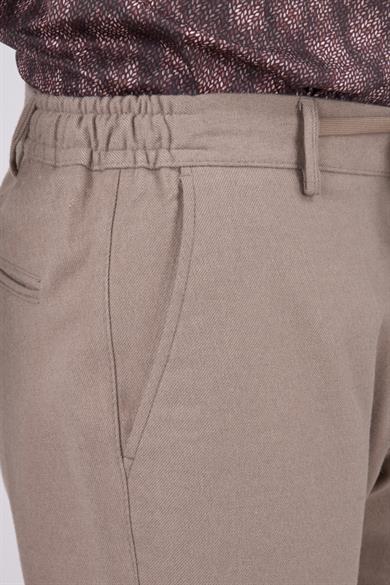 Erkek Camel Jogger Pantolon