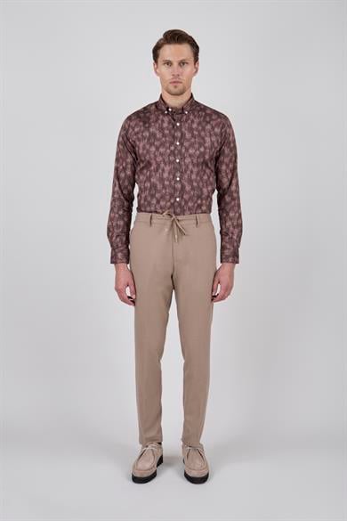 Erkek Camel Jogger Pantolon