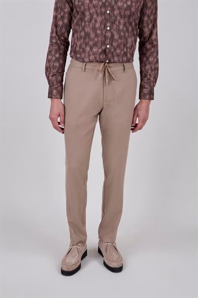 Erkek Camel Jogger Pantolon