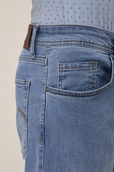 Erkek Açık Mavi Kot Pantolon