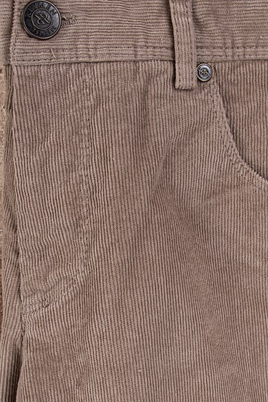 Erkek Bej Kadife Spor Pantolon