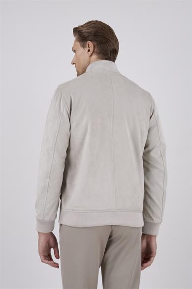 Erkek Bej Süet Casual Ceket
