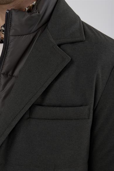 Erkek Haki Casual Ceket