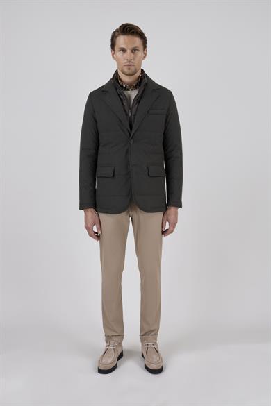 Erkek Haki Casual Ceket