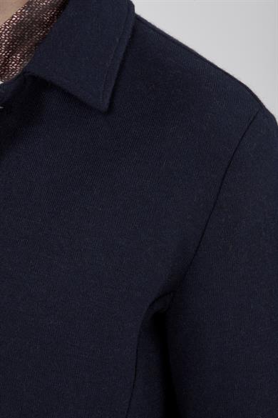 Erkek Lacivert Casual Ceket