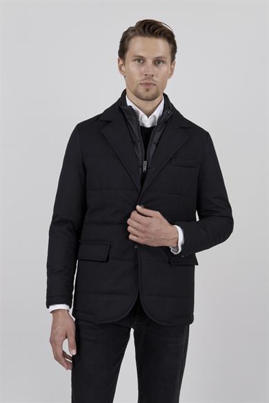 Erkek Siyah Casual Ceket