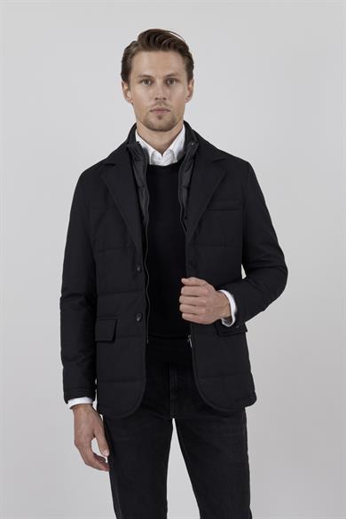 Erkek Siyah Casual Ceket