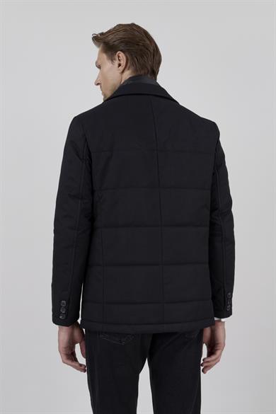 Erkek Siyah Casual Ceket