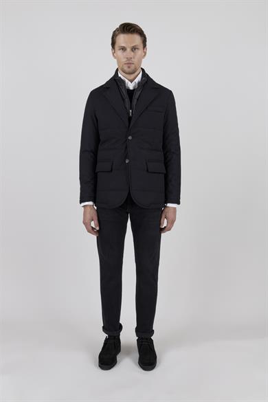 Erkek Siyah Casual Ceket