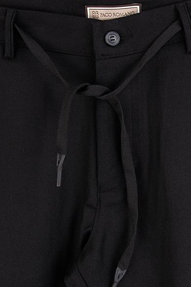 Erkek Siyah Jogger Pantolon