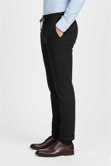 Erkek Siyah Jogger Pantolon