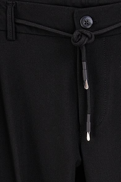 Erkek Siyah Kargo Pantolon