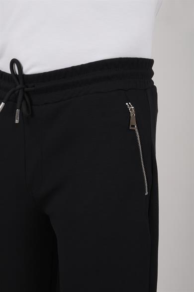 Erkek Siyah Spor Eşofman Altı