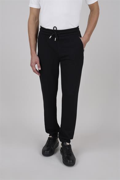 Erkek Siyah Spor Eşofman Altı