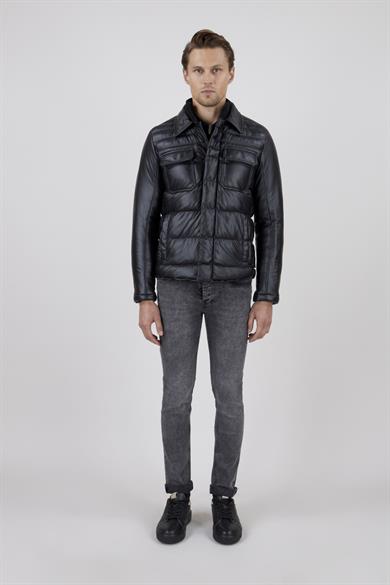 Erkek Siyah Spor Mont