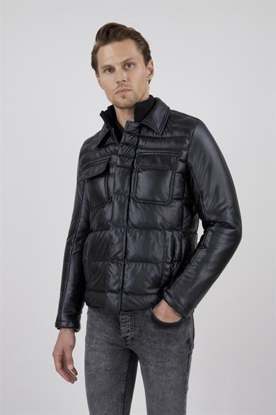 Erkek Siyah Spor Mont